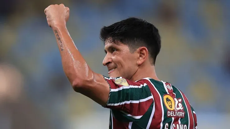 Fluminense na Libertadores 2024. Foto: Buda Mendes/Getty Images
