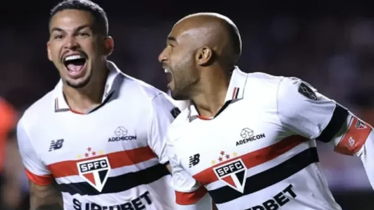 Foto: Marcello Zambrana/AGIF - São Paulo vence Talleres por 2×0 nesta quarta-feira (29) no Morumbis pela Copa Libertadores
