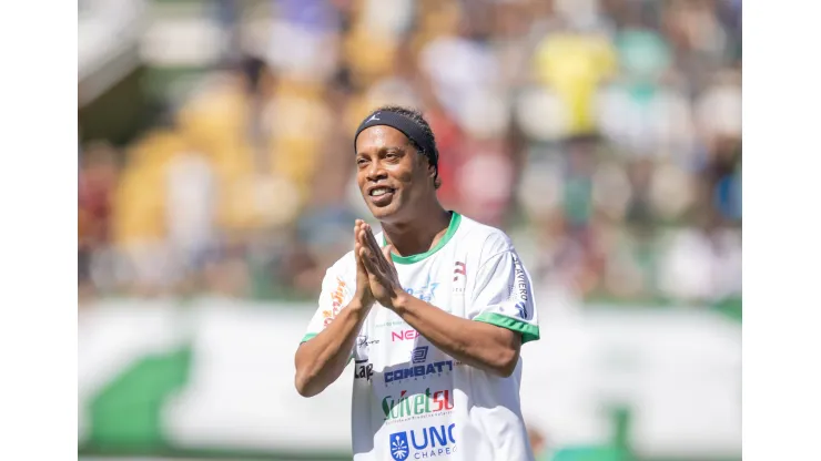 Foto: Liamara Polli/AGIF - Ronaldinho pode ser parceiro do Vasco 
