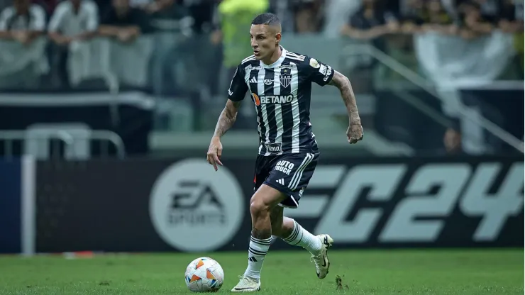 Atlético pode enfrentar times brasileiros nas oitavas da Libertadores. Foto: Pedro Souza / Atlético
