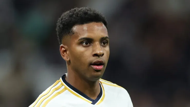 Rodrygo, atacante revelado pelo Santos e atualmente no Real Madrid
