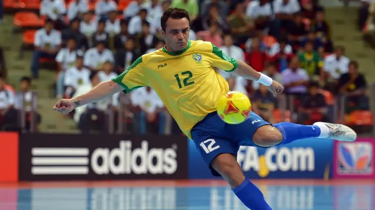 Foto: Lars Baron/Getty Images - Falcão, ex-jogador de futsal
