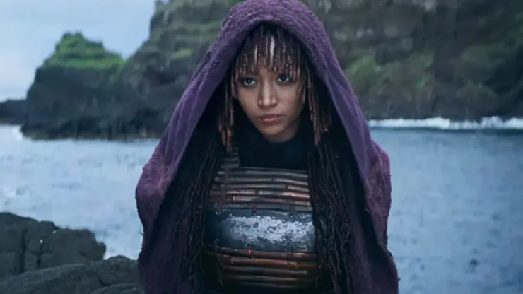 Amandla Stenberg em Star Wars - Fotos: Reprodução/Disney+
