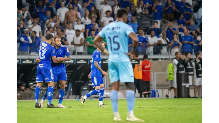 Rafa Silva jogador do Cruzeiro. Foto: Fernando Moreno/AGIF
