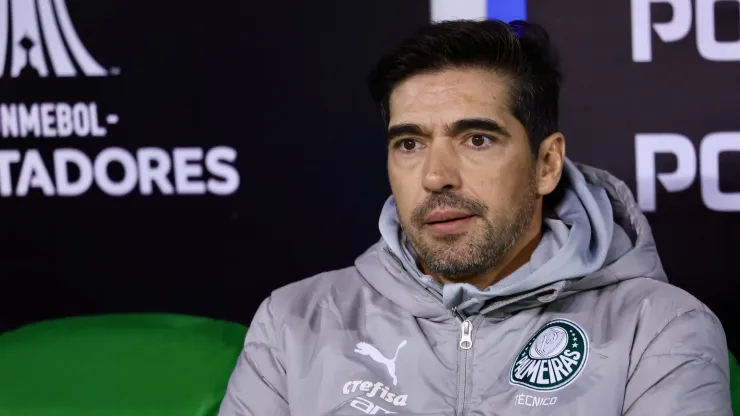 Abel Ferreira mandou a real sobre desempenho da equipe em campo
