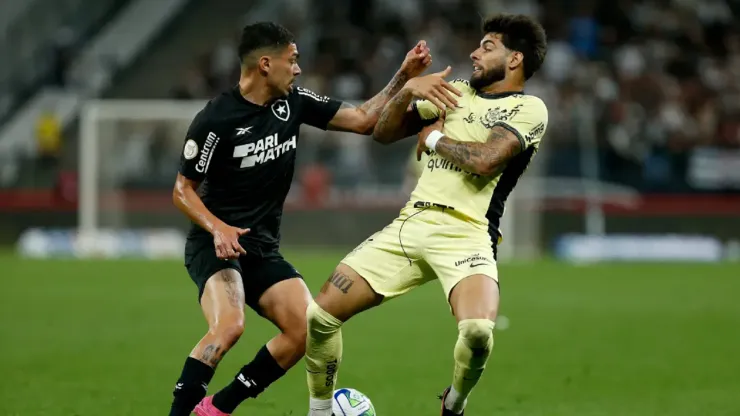 Foto: Ricardo Moreira/Getty Images - Corinthians e Botafogo se enfrentam neste sábado (1º) pelo Brasileirão Série A 2024
