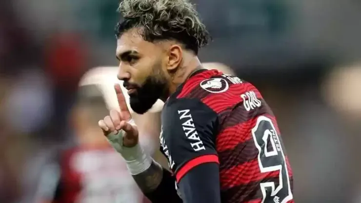 Foto: Reprodução/Flamengo - Gabigol é desejo antigo do Corinthians
