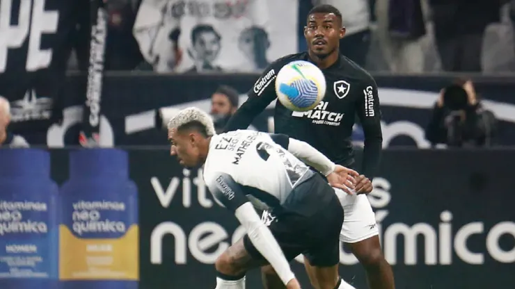 Foto: Vítor Silva/Botafogo - Botafogo vence Corinthians por 1 a 0 neste sábado (1º) pelo Brasileirão Série A 2024
