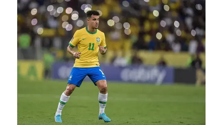 Phillipe Coutinho. Foto: Thiago Ribeiro/AGIF