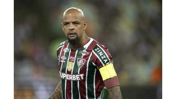 Felipe Melo foi um dos lesionados durante jogo contra o Juventude.
