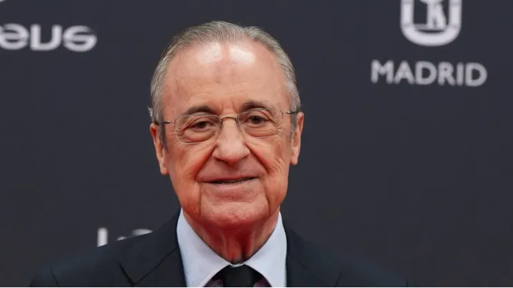 Florentino Pérez, presidente do Real Madrid
