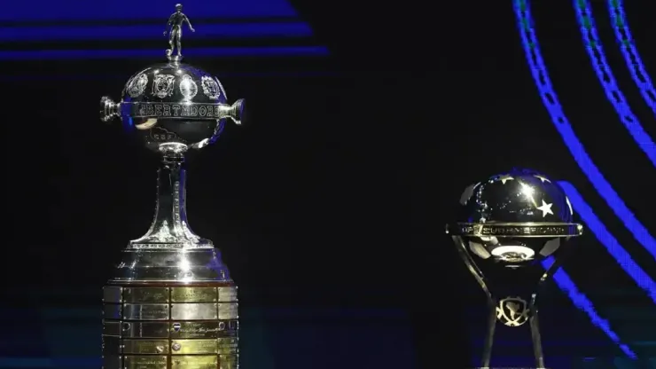 Foto: NATHALIA AGUILAR/Getty Images - Conmebol realizou o sorteio dos confrontos da Libertadores e da Sul-Americana nesta segunda-feira (3)
