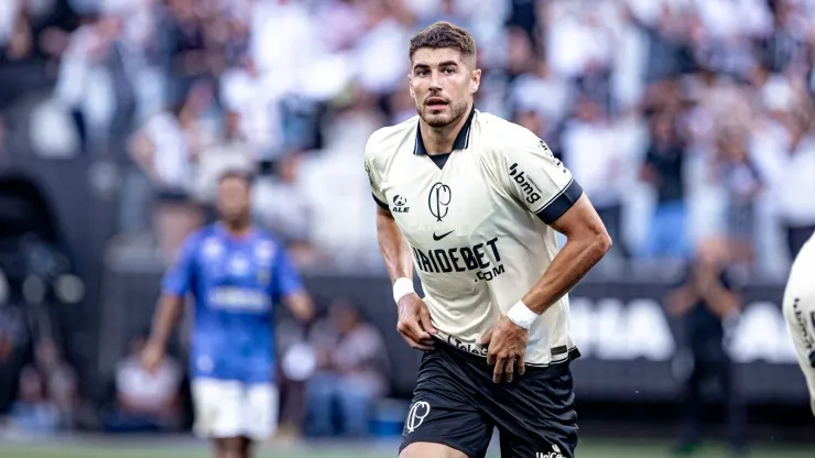 Pedro Raul sem espaço no Corinthians 
