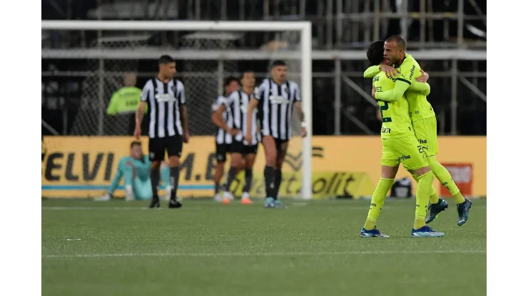 Palmeiras espera repetir cenas do último duelo diante do Botafogo. 
