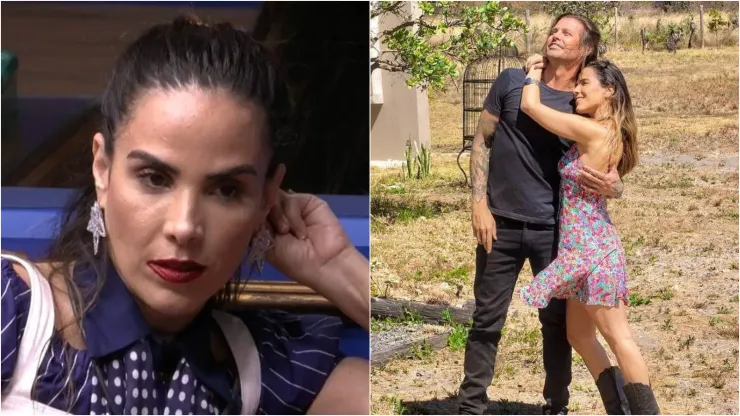 Wanessa Camargo no BBB 24 e Wanessa com Dado Dolabella - Fotos: Reprodução/TV Globo e Instagram/Wanessa
