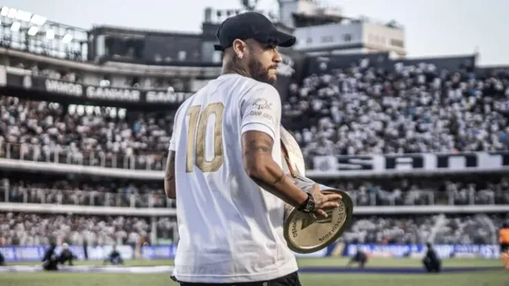 Foto: Raul Baretta / Santos FC - Neymar vai voltar ao Santos em 2025? Ele respondeu!
