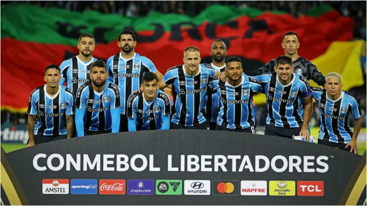 Foto: Heuler Andrey/Getty Images - Grêmio na Libertadores
