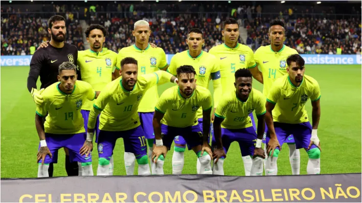 Foto: Dean Mouhtaropoulos/Getty Image - Seleção Brasileira
