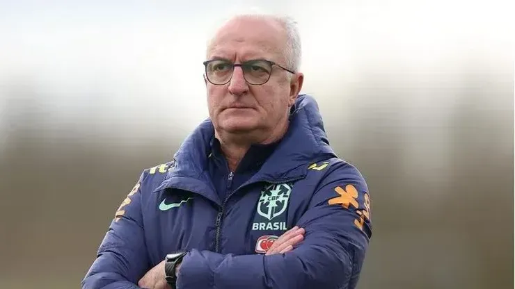 Dorival Jr., técnico da Seleção Brasileira. Foto: CBF
