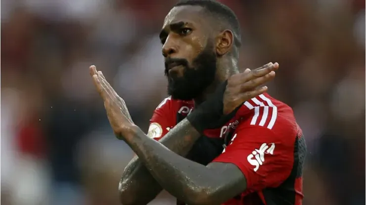 © Getty Images - Gerson, meio-campista do Flamengo
