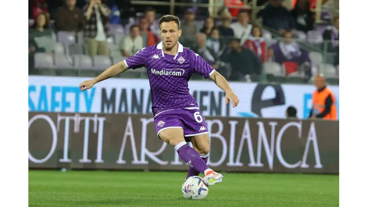 Foto: Gabriele Maltinti/Getty Images - Arthur deixou a Fiorentina 
