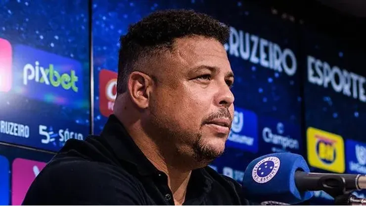 Ronaldo Fenômeno no Cruzeiro.. Gustavo Aleixo/Cruzeiro
