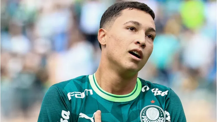 Thalys atua no sub-20 do Palmeiras
