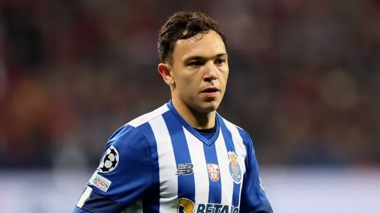 Pepê, jogador da Seleção Brasileira e do Porto. Foto: Martin Rose/Getty Images
