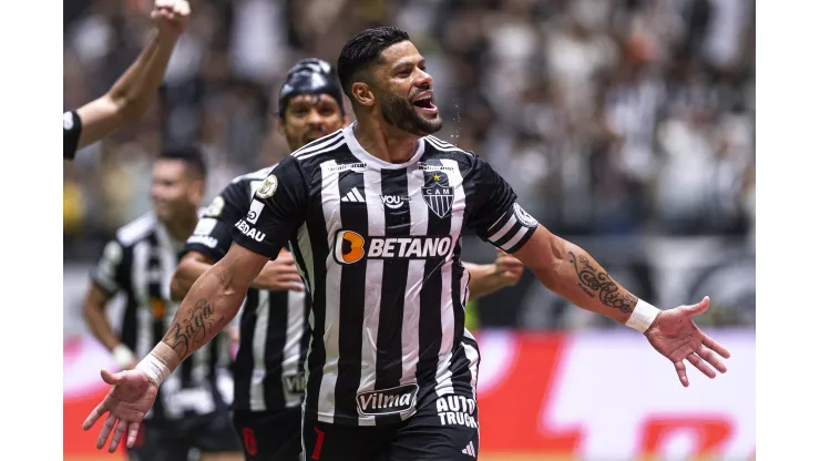 Hulk atuou em mais de 80% dos jogos pelo Galo desde 2021. 
