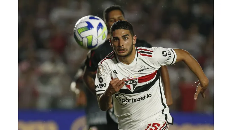 Foto: Ricardo Moreira/Getty Images - Michel Araújo está bem no São Paulo 
