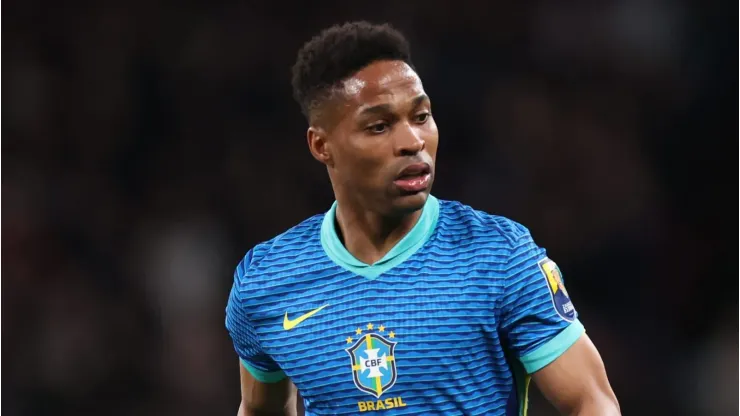 Wendell será titular da Seleção Brasileira 
