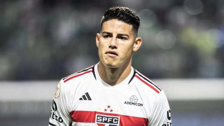 Futuro de James tem reviravolta no São Paulo
