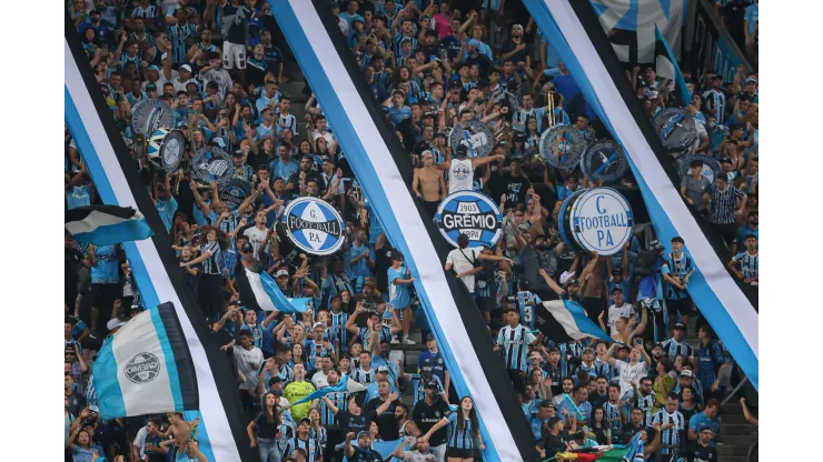 Torcida do Grêmio sonha com volta a Arena. 
