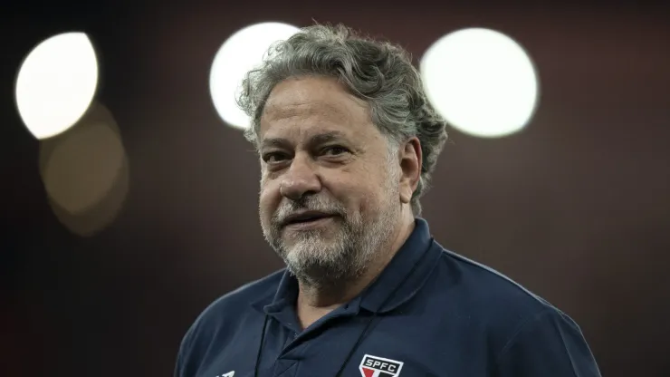 Júlio Casares, atual presidente do Tricolor Paulista
