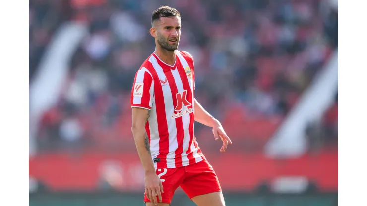 Foto: David Ramos/Getty Images - Leo Baptistão está no futebol espanhol 
