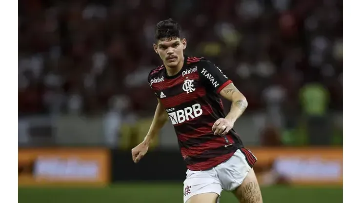 Foto: Marcelo Cortes / Flamengo - Ayrton Lucas ainda não deve retornar
