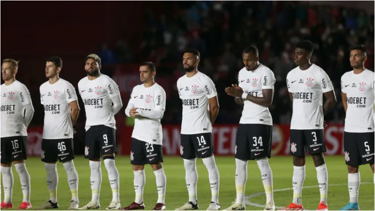 Foto: Daniel Jayo/Getty Images - Time do Corinthians.
