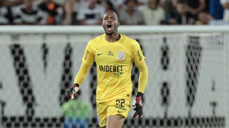 Foto: Rodrigo Coca/Corinthians - Goleiro Carlos Miguel teve atuação destacada no Timão 
