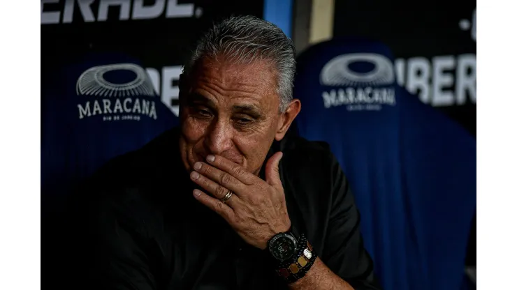 Tite tem Flamengo com grande vantagem diante do Grêmio. 
