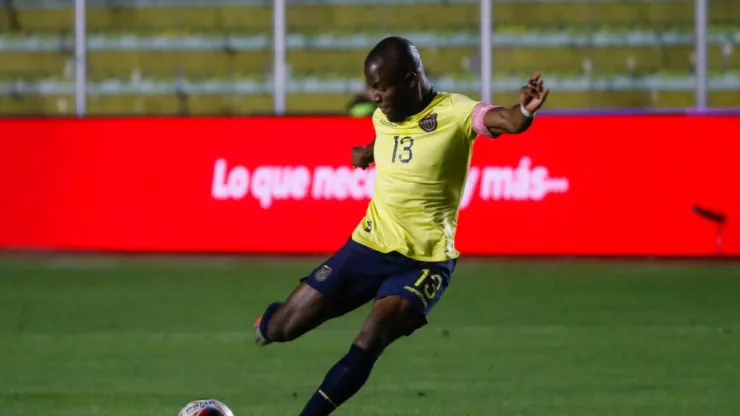 Enner Valencia é um dos convocados da Seleção do Equador. Gaston Brito Miserocchi/Getty Images.
