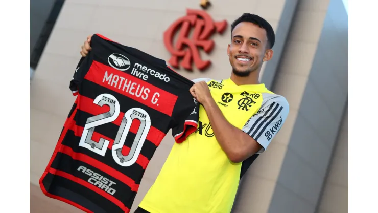 Matheus Gonçalves recebeu proposta para deixar o Flamengo - Foto: Gilvan de Souza /CRF
