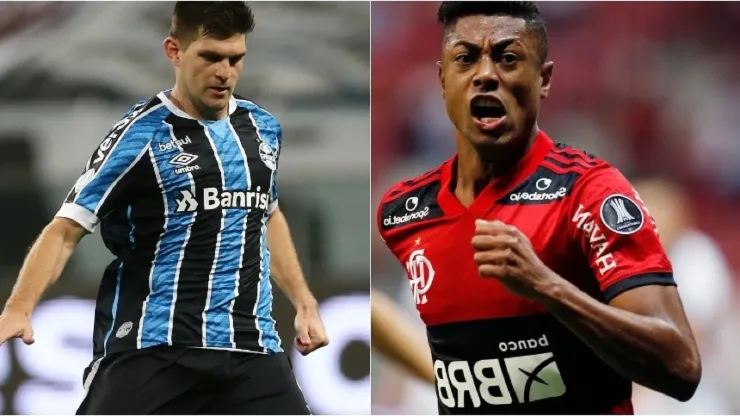 © Getty Images - Flamengo e Grêmio se enfrentam nesta quinta-feira (13) pelo Brasileirão Série A 2024
