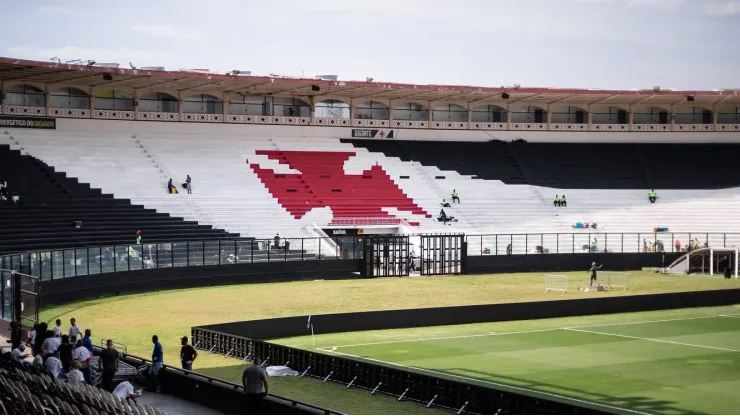 São Januário, estádio do Vasco. Fotos: Leandro Amorim/Vasco.
