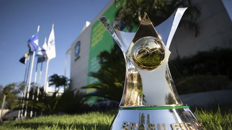 Taça do Brasileirão. Lucas Figueiredo/CBF
