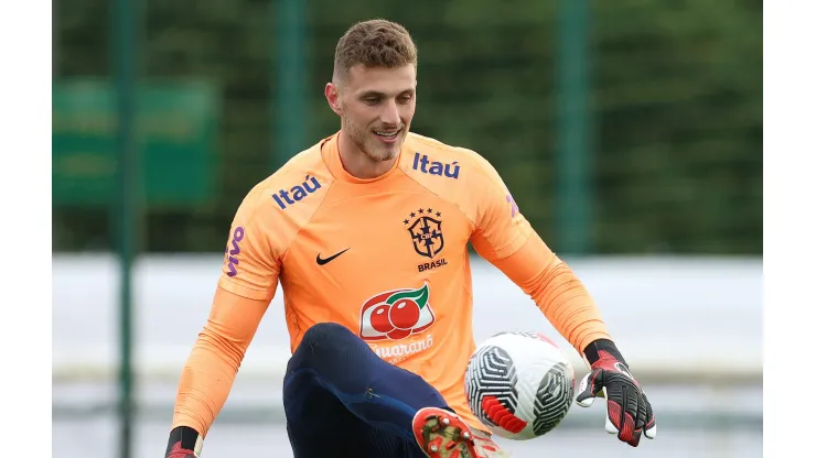 Bento será titular no Brasil - (Foto: Rafael Ribeiro / CBF)
