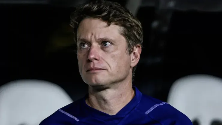 Foto: Gustavo Aleixo / Cruzeiro - Fernando Seabra, técnico do Cruzeiro
