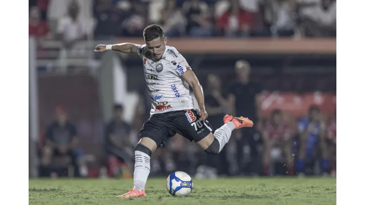 Foto: Heber Gomes/AGIF - Pedro Lucas ressaltou jogo dificil contra o Santos
