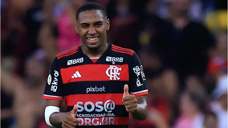 Lorran, do Flamengo, está na mira do Real Madrid - Foto: Getty Images
