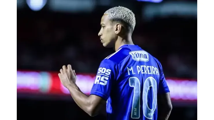 Foto: Gustavo Aleixo/Cruzeiro - Matheus Pereira, pelo Cruzeiro
