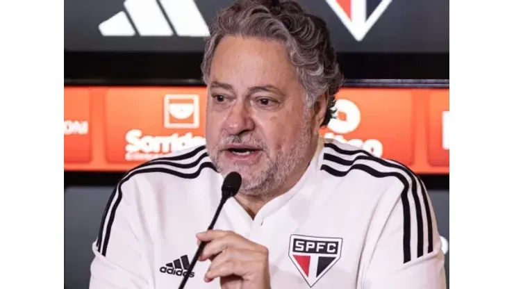 Foto: Divulgação/São Paulo - Casares toma atitude contra a CBF
